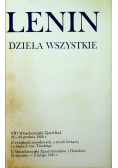 Lenin Dzieła wszystkie tom 42