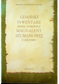 Gdański inwentarz mienia domowego Magdaleny Szumakowej z 1906 roku