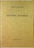 Historia rzymska Tom I