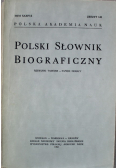 Polski Słownik Biograficzny zeszyt 141