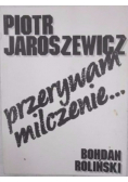 Przerywam milczenie
