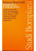 Semiotica e ideologia
