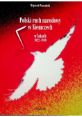 Polski ruch narodowy w Niemczech autograf autora