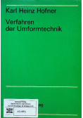 Verfahren der Umformtechnik
