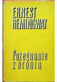 Pożegnanie z bronią