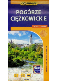 Mapa turystyczno - krajoznawcza Pogórze Ciężkowickie
