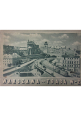 Warszawa Trasa W-Z 1949 r.