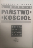 Stosunki Państwo  Kościół