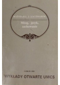 Mózg język zachowanie