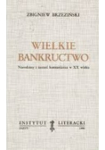 Wielkie bankructwo