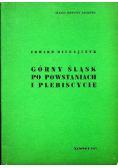 Górny Śląsk po powstaniach i plebistycie