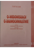 O Widowiskach O Bałwochwalstwie