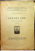Tomasz Zan lata na uniwersytyckie 1933 r