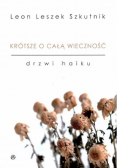 Krótsze o całą wieczność Drzwi haiku