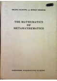 The mathematics of metamathematics