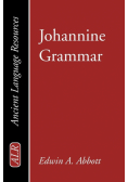 Johannine Grammar