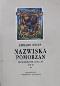 Nazwiska Pomorzan Pochodzenie i zmiany Tom III