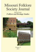 Missouri Folklore Society Journal,