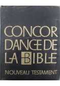 Concordance de la Bible Nouveau Testament