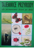 Tajemnice przyrody ich poznawanie dzień po dniu