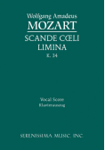 Scande coeli limina, K.34
