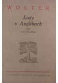 Listy o Anglikach