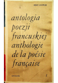 Antologia  poezji francuskiej