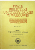 Prace biblioteki uniwersyteckiej w Warszawie