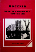 Rocznik muzeum w Gliwicach Tom VII i VIII