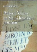 Polacy i Niemcy na Ziemi Kłodzkiej 1991  2000