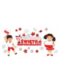 Dekoracje patriotyczne - Święto Niepodległości