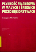Płynność finansowa w małych i średnich przedsiębiorstwach