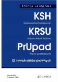 Edycja Handlowa Kodeks spółek handlowych Krajowy Rejestr Sądowy Prawo upadłościowe