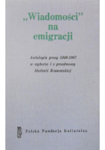 Wiadomości na emigracji