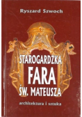 Starogradzka fara św Mateusza