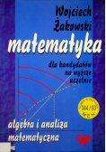Matematyka dla kandydatów na wyższe uczelnie