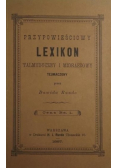 Przypowieściowy lexikon talmudyczny i midraszowy,