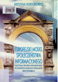 Europejski model społeczeństwa informacyjnego