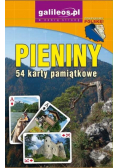 Karty pamiątkowe - Pieniny