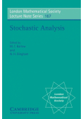 Stochastic Analysis