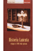 Historia Łańcuta rękopis w 1891 roku