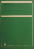 Prawodawstwo Kościoła w Polsce 1961 1970 Tom II Zeszyt 2