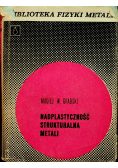 Nadplastyczność strukturalna metali