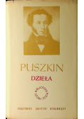 Puszkin dzieła tom 3