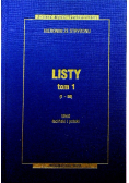 Hieronim ze Strydonu Listy tom 1