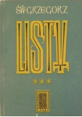 Wielki Listy III