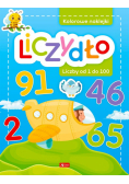 Liczydło. Liczby od 1 do 100