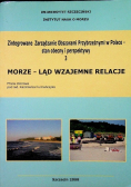 Morze ląd wzajemne relacje tom 3