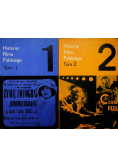 Historia filmu polskiego tom 1 i 2