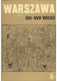 Warszawa od XVI do XVII wieku zeszyt 2